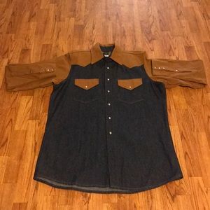 lapco denim welding shirts